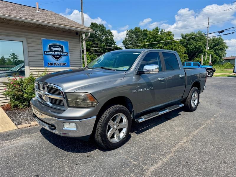 2012 RAM 1500 SLT Crew Cab 4WD