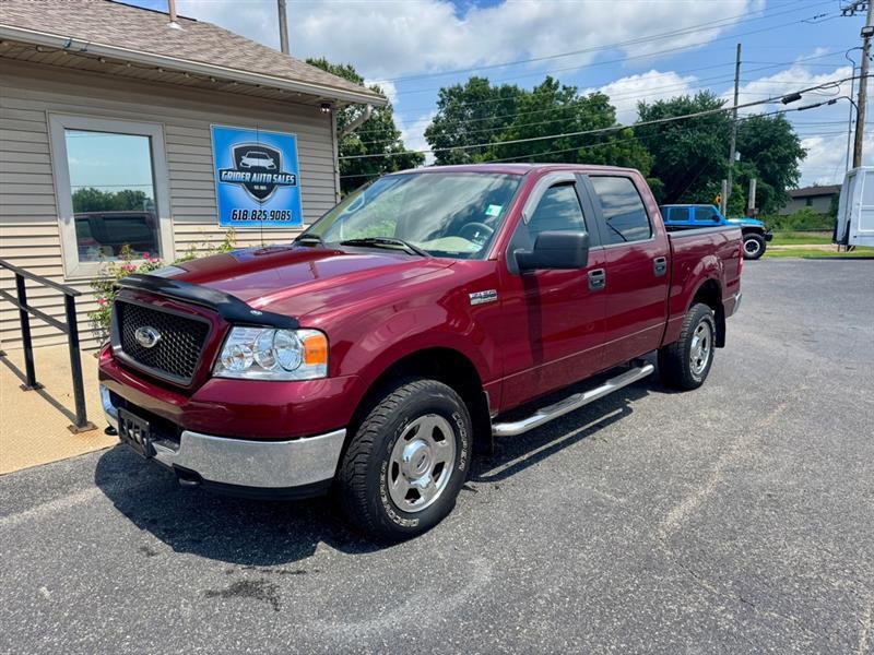 2005 Ford F-150 FX4 SuperCrew 4WD