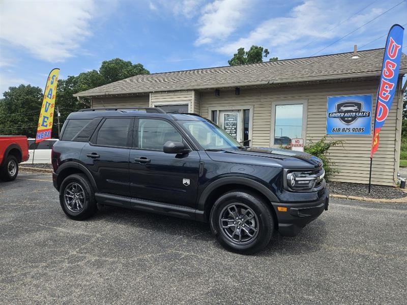 2021 Ford Bronco Sport Big Bend