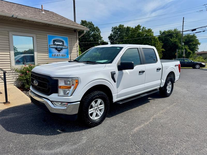2022 Ford F-150 XL SuperCrew 5.5-ft. Bed 2WD