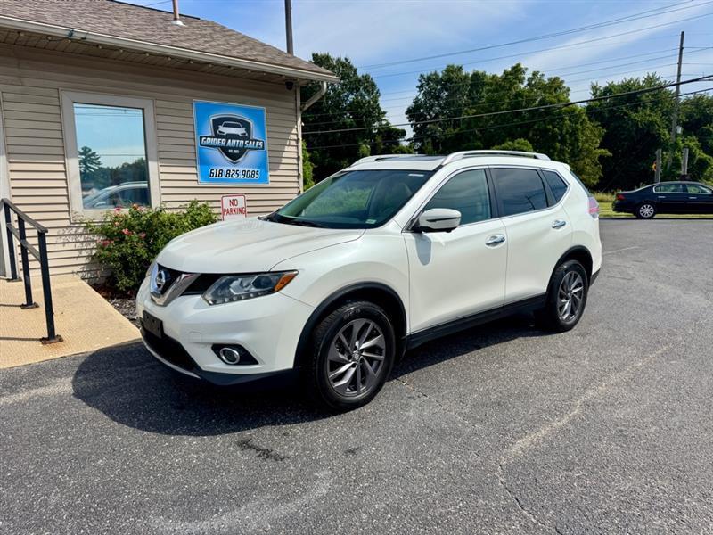 2016 Nissan Rogue SL AWD