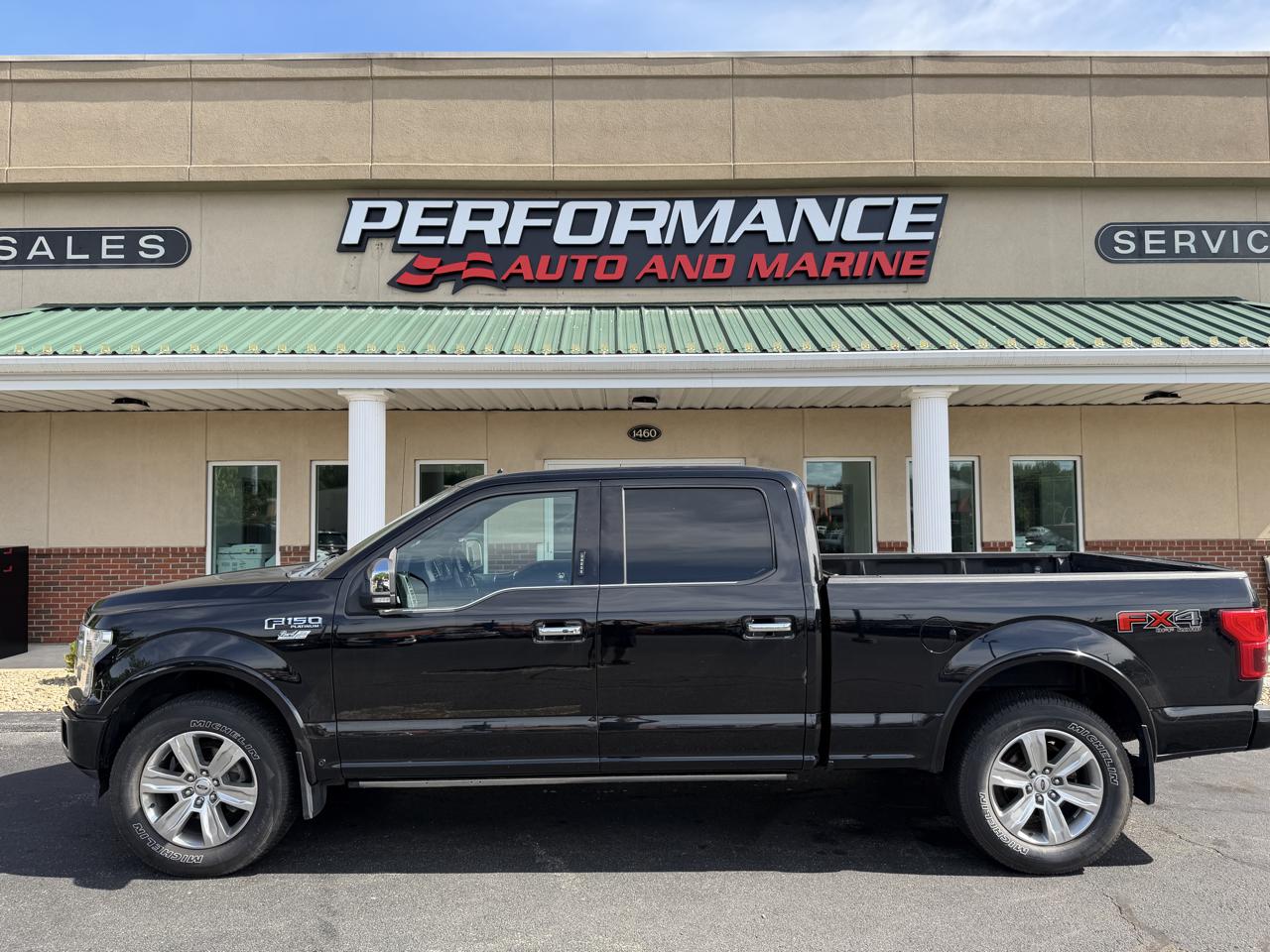 2018 Ford F-150 XL 4WD SuperCrew 5.5' Box