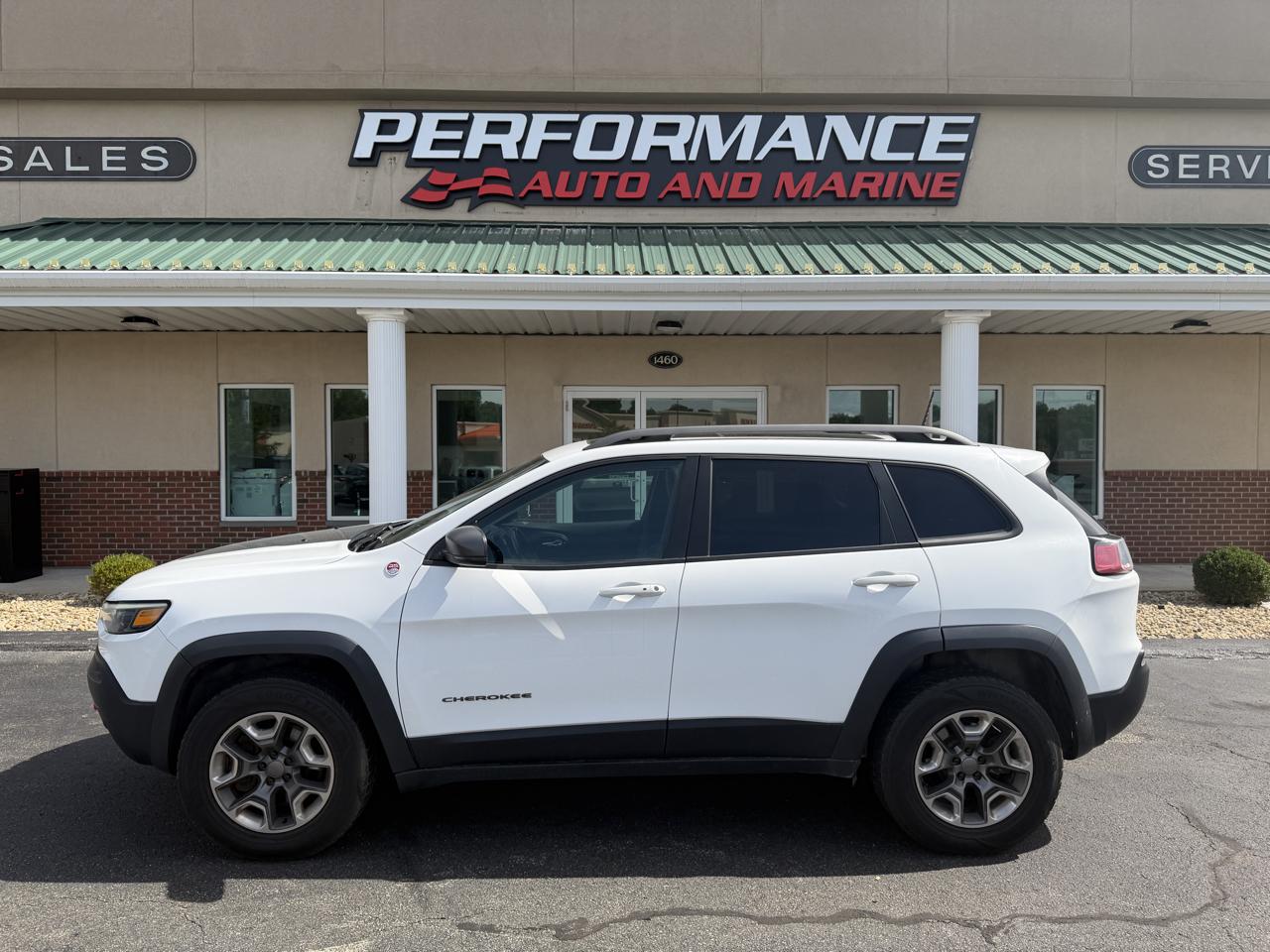 2019 Jeep Cherokee Trailhawk Elite 4x4