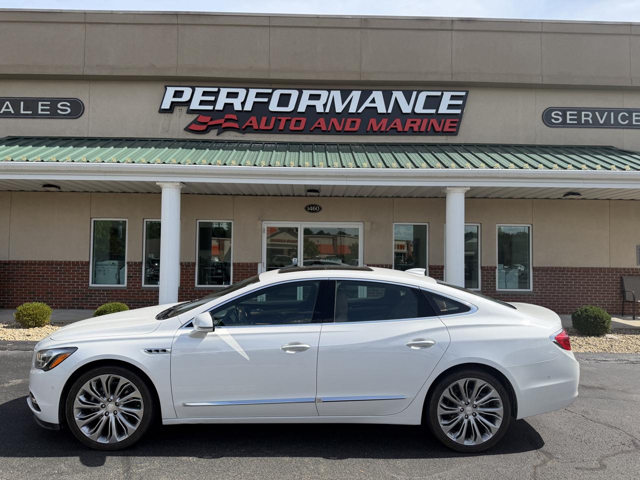 2017 Buick LaCrosse 4dr Sdn Premium AWD
