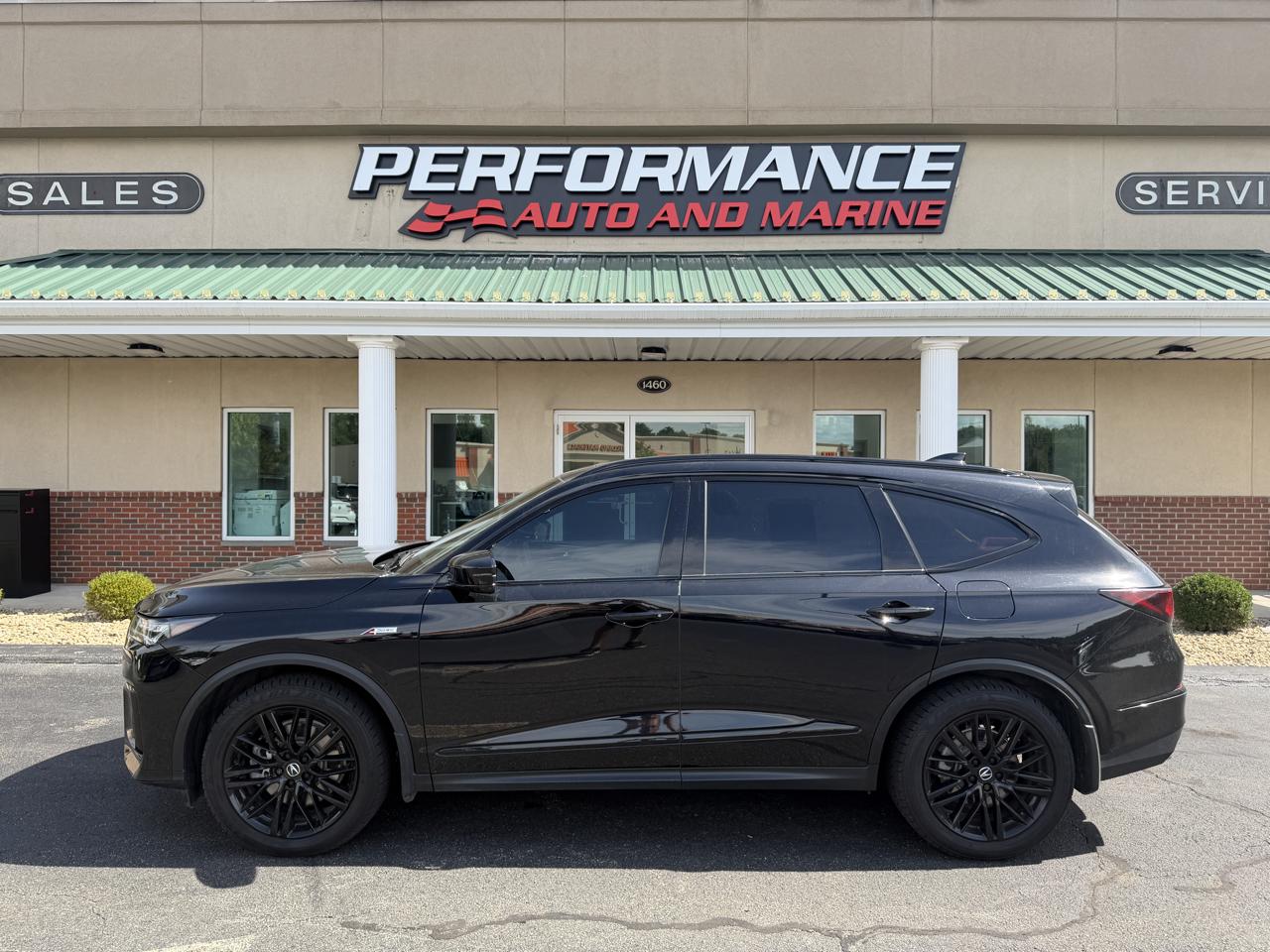 2026 Acura MDX SH-AWD w/A-Spec Advance Package