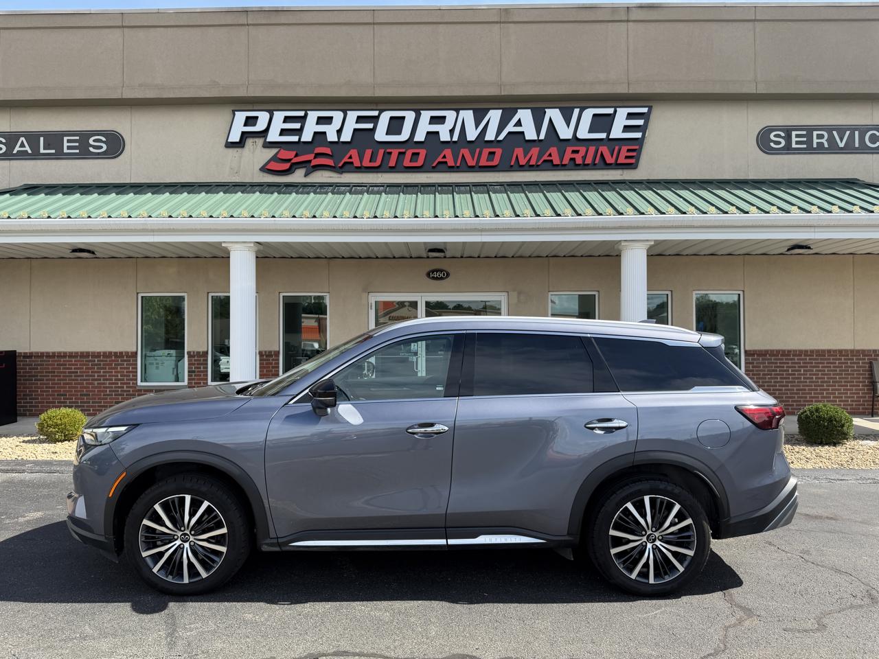 2024 Infiniti QX60 SENSORY AWD