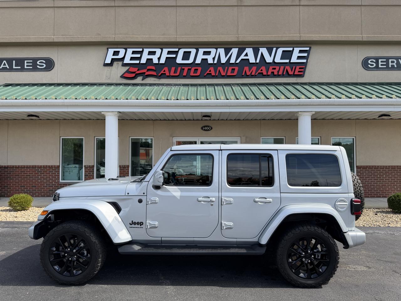 2023 Jeep Wrangler High Altitude 4 Door 4x4