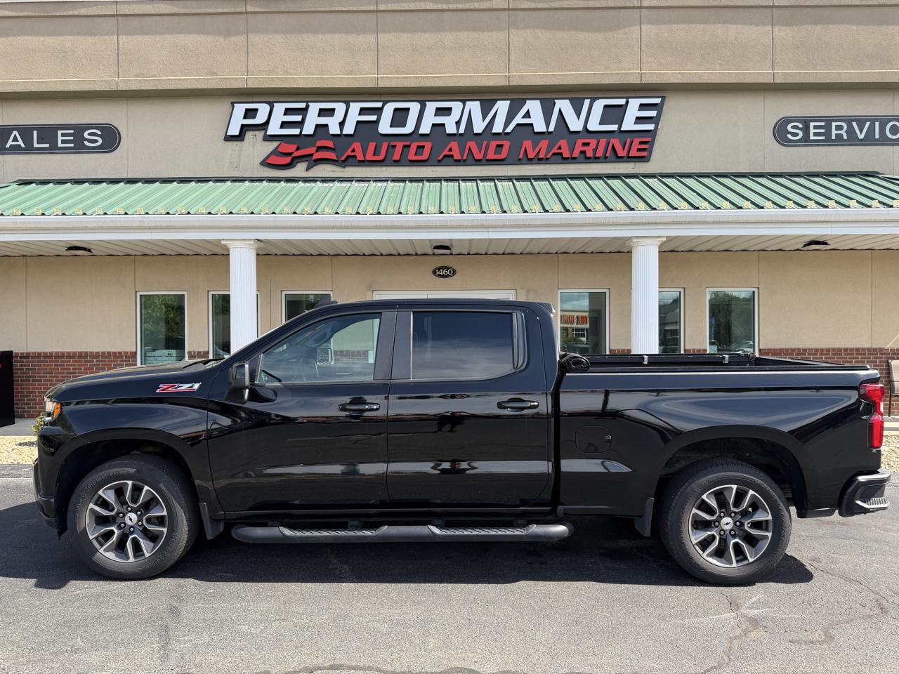 2021 Chevrolet Silverado 1500 4WD Crew Cab 157" RST