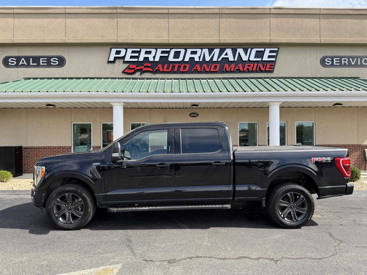 2023 Ford F-150 King Ranch 4WD SuperCrew 5.5' Box