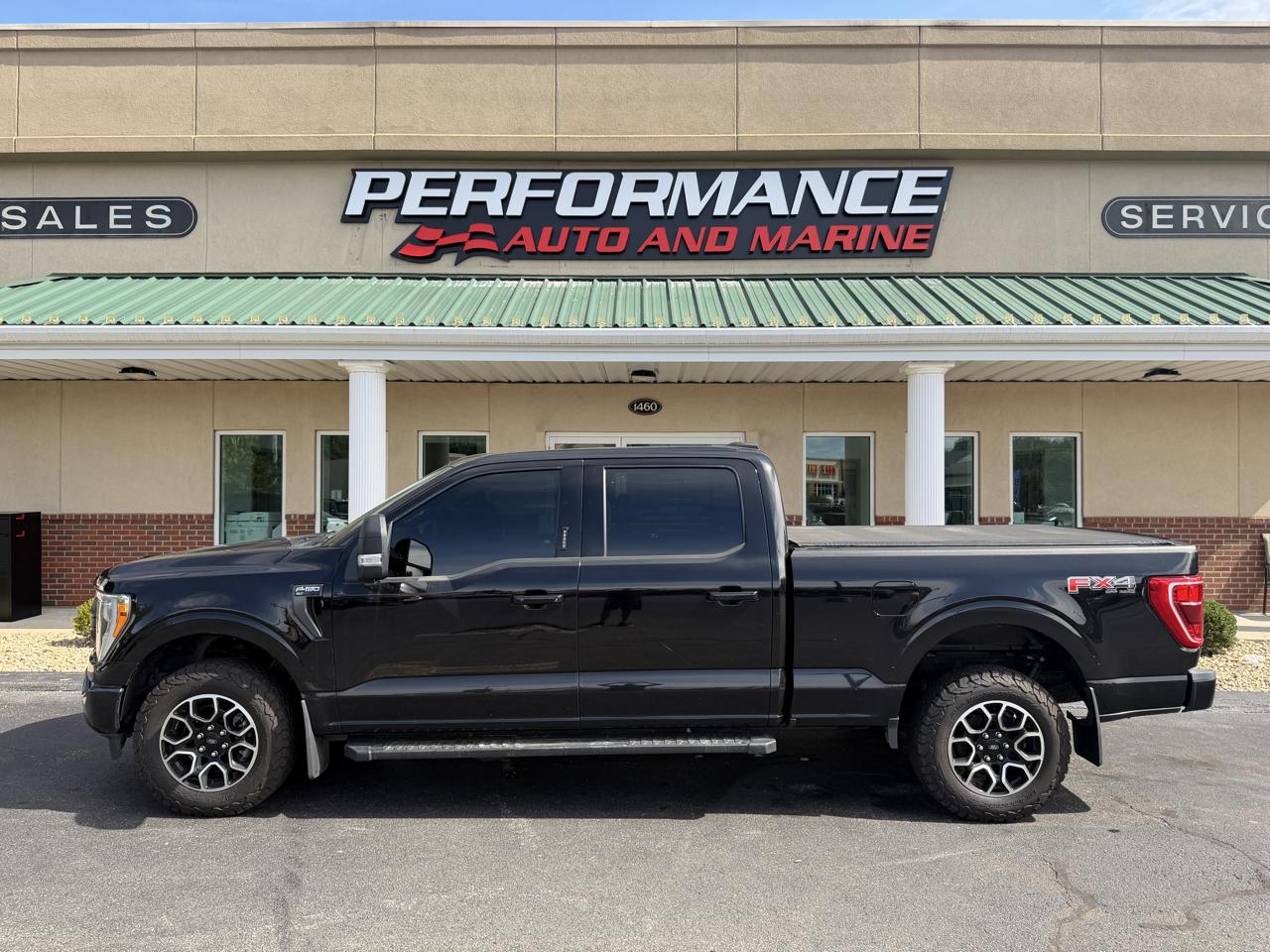 2023 Ford F-150 King Ranch 4WD SuperCrew 5.5' Box