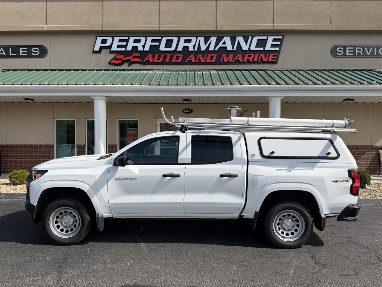 2025 Chevrolet Colorado 4WD Crew Cab WT
