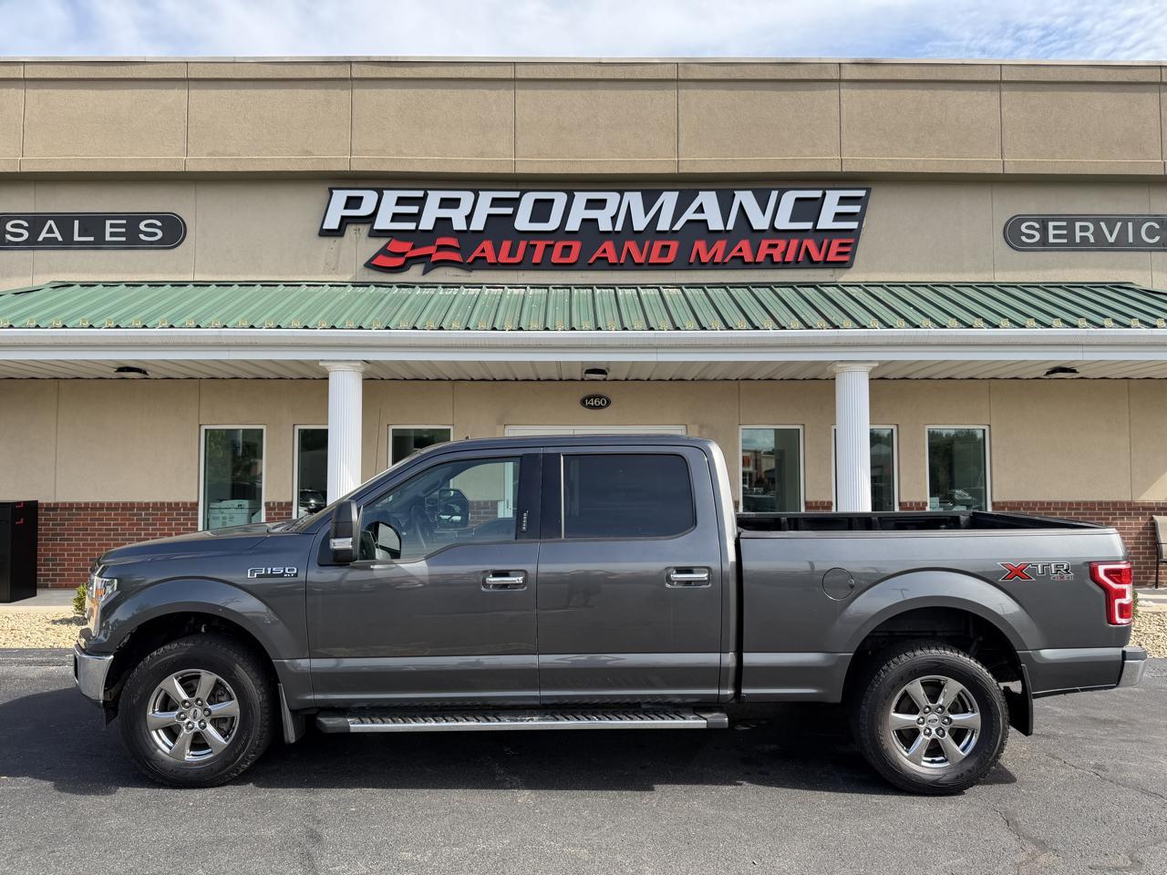 2020 Ford F-150 King Ranch 4WD SuperCrew 5.5' Box