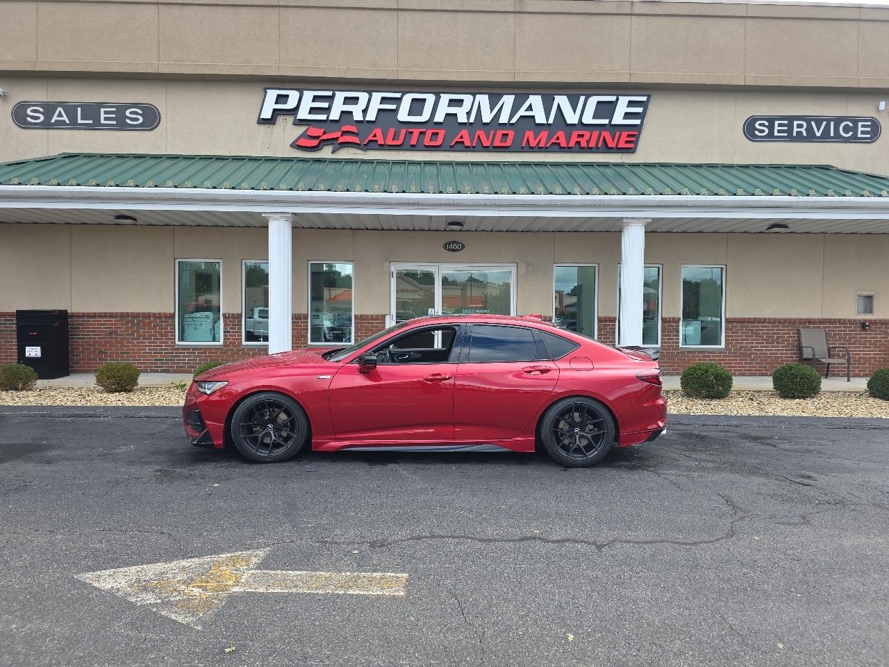 2022 Acura TLX SH-AWD w/A-Spec Package