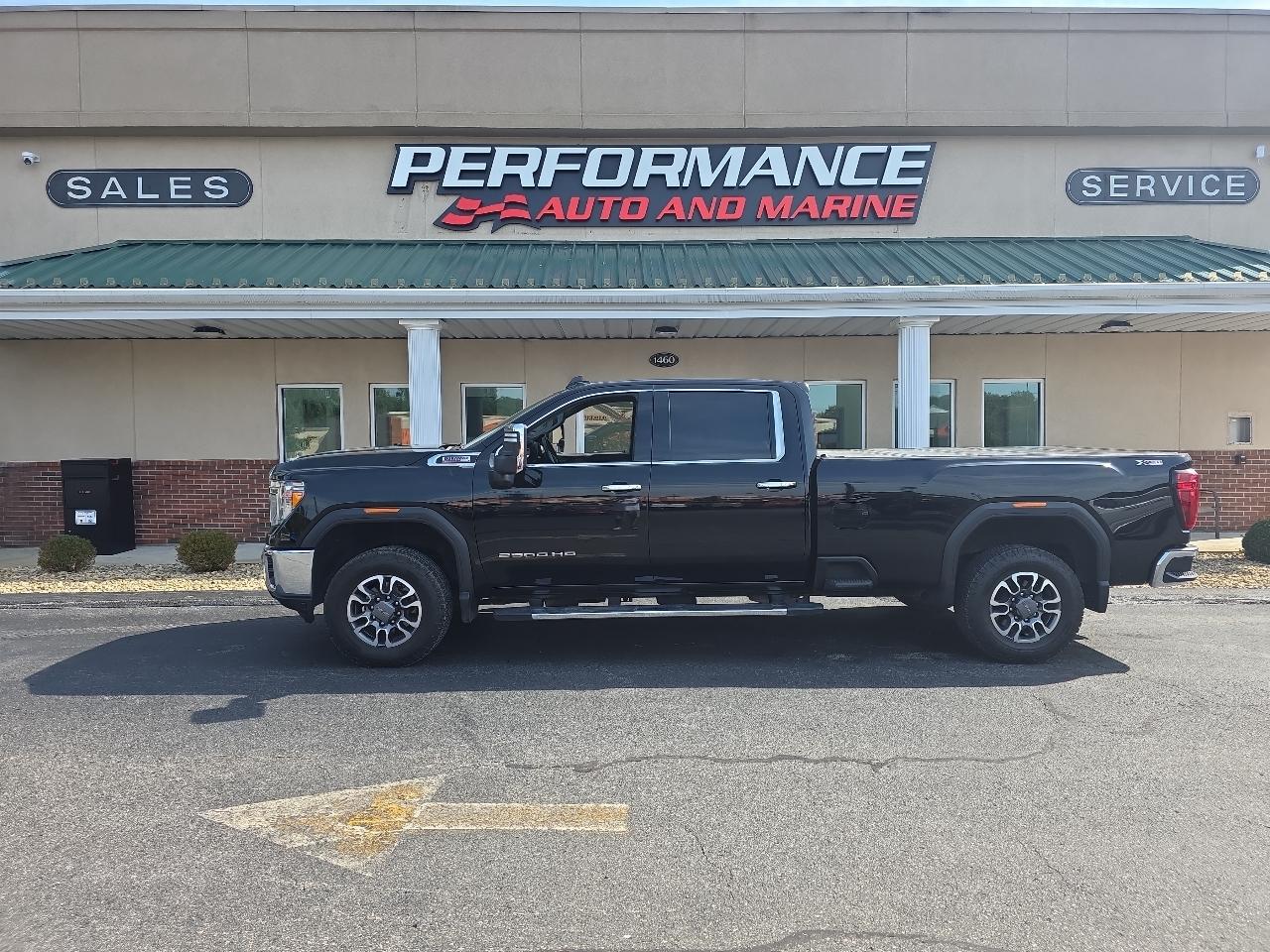 2023 GMC Sierra 2500HD SLT