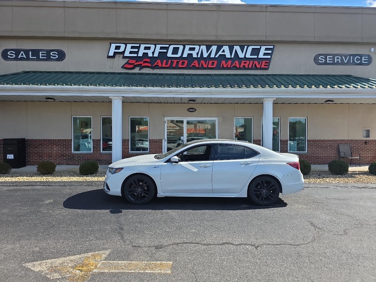 2019 Acura TLX 3.5L SH-AWD w/A-SPEC Pkg
