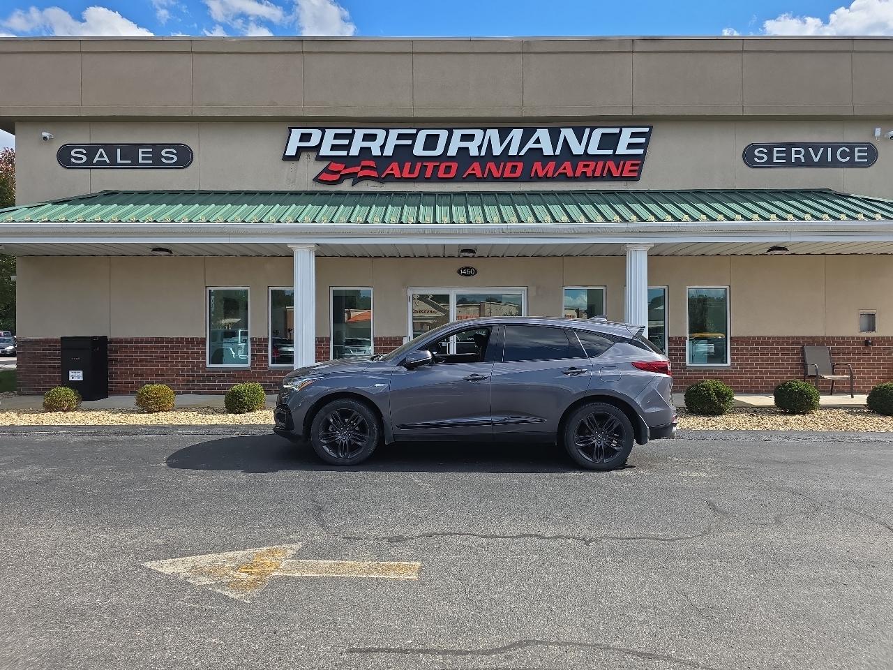 2020 Acura RDX SH-AWD w/A-Spec Pkg