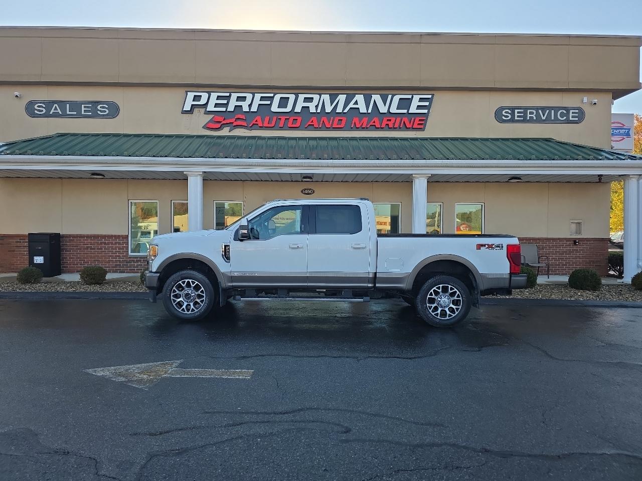 2022 Ford Super Duty F-250 SRW King Ranch 4WD Crew Cab