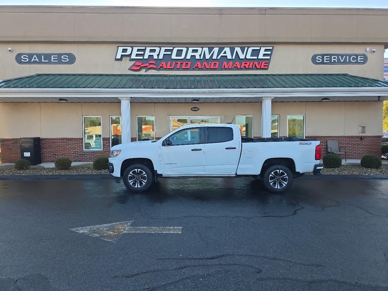 2022 Chevrolet Colorado 4WD Crew Cab 141" Z71
