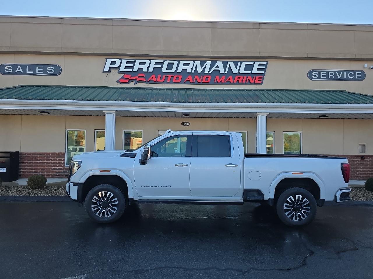 2024 GMC Sierra 2500HD Denali Ultimate