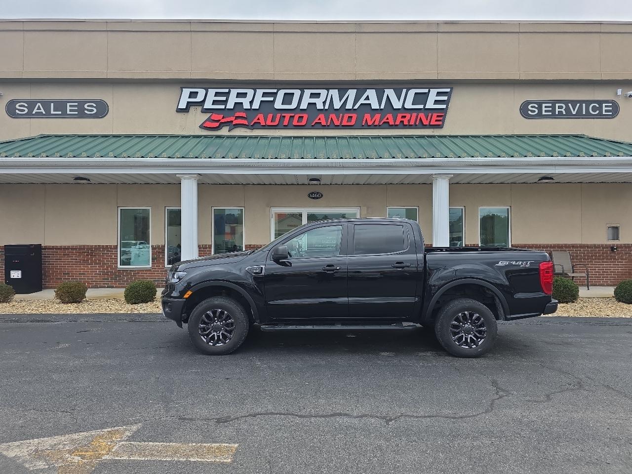 2021 Ford Ranger XLT