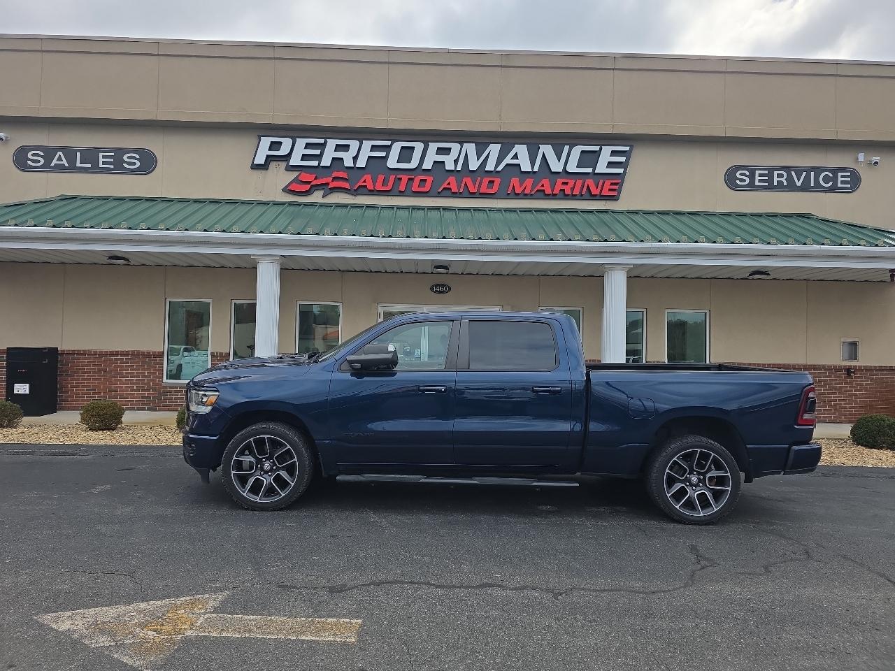 2020 RAM 1500 SPORT