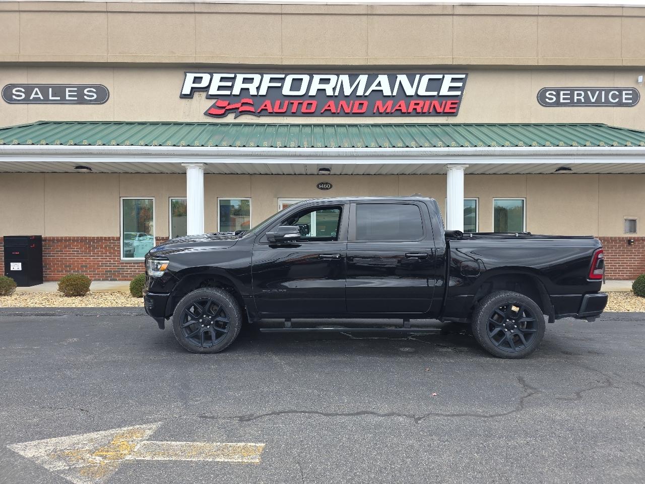 2022 RAM 1500 SPORT