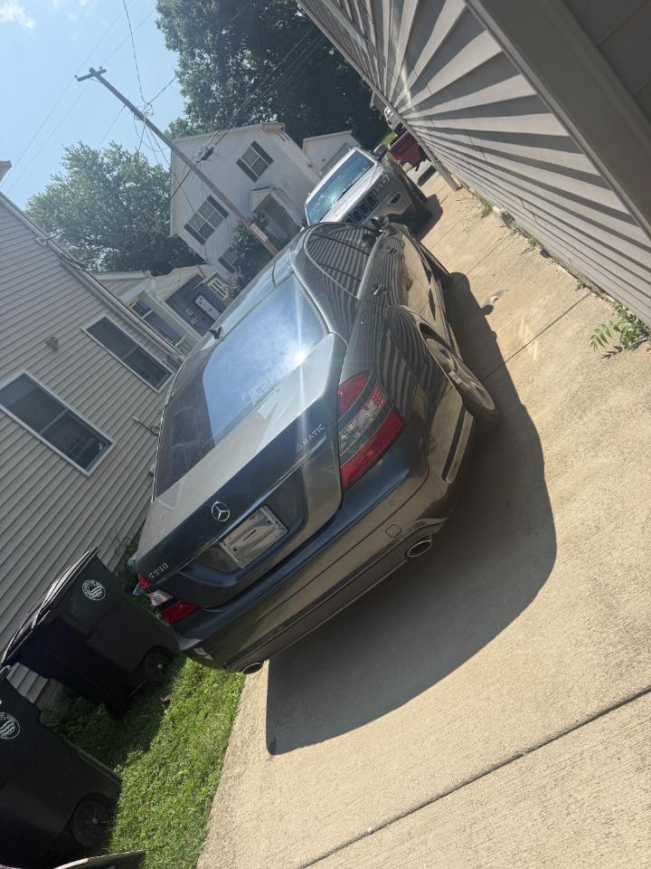 Mercedes-Benz S-Class S550 2008