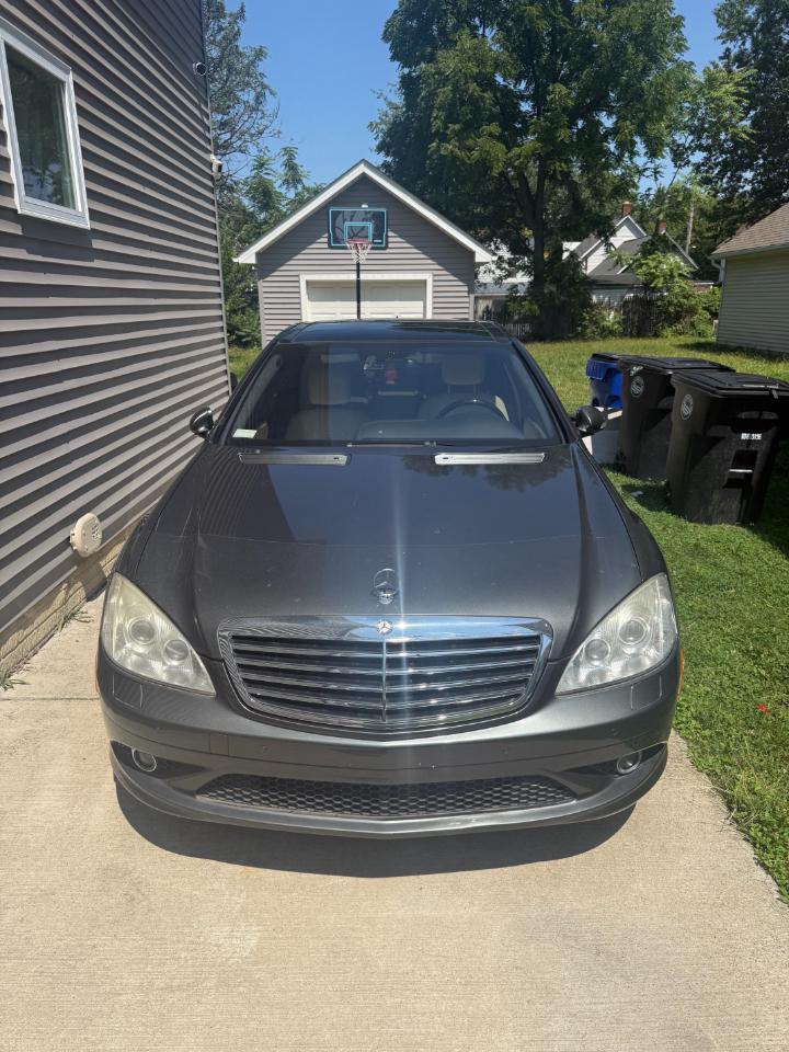 Mercedes-Benz S-Class S550 2008
