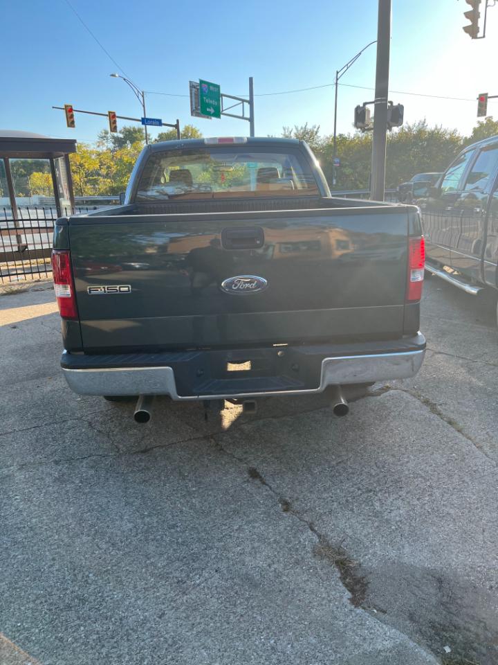 Ford F-150 Lariat SuperCab 2WD 2006