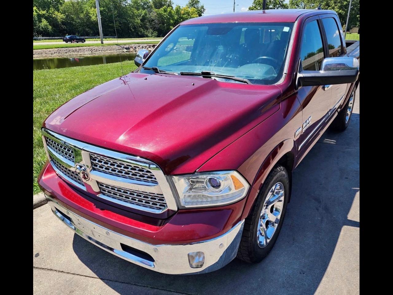 RAM 1500 Laramie Crew Cab SWB 4WD 2016