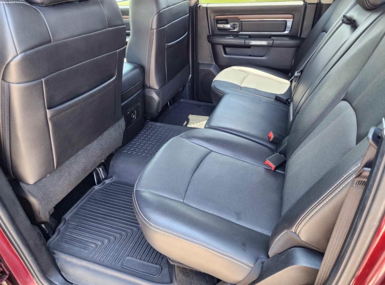 RAM 1500 Laramie Crew Cab SWB 4WD 2016
