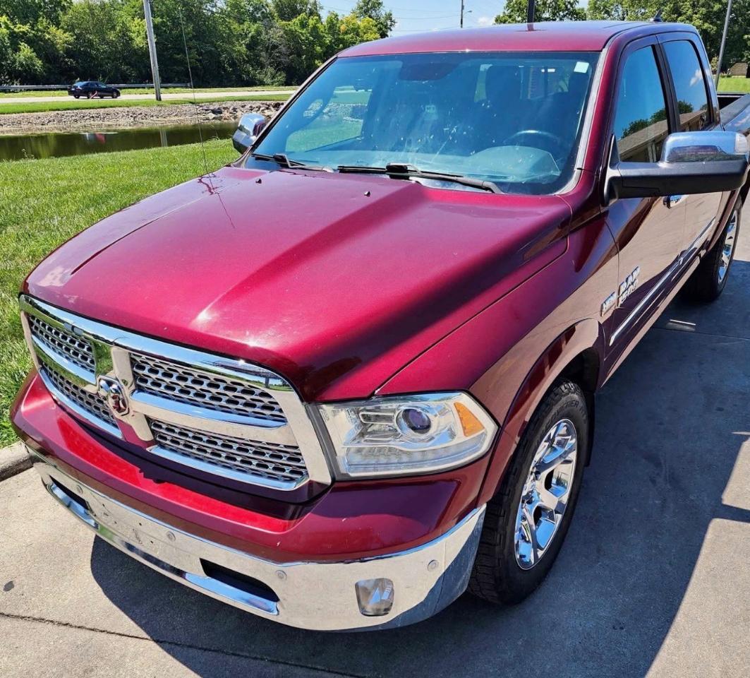 RAM 1500 Laramie Crew Cab SWB 4WD 2016
