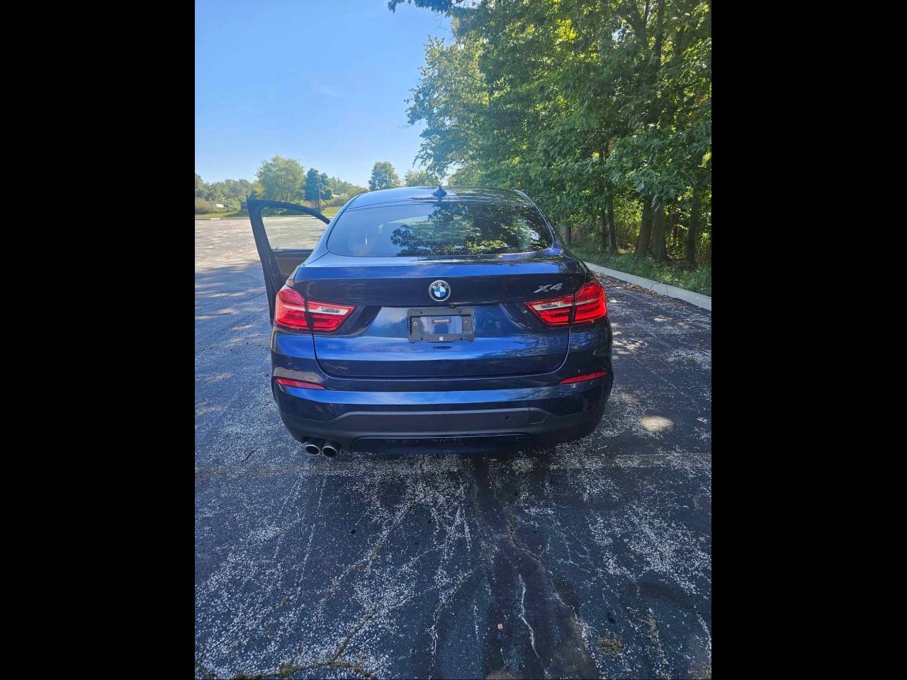 BMW X4 xDrive28i 2016