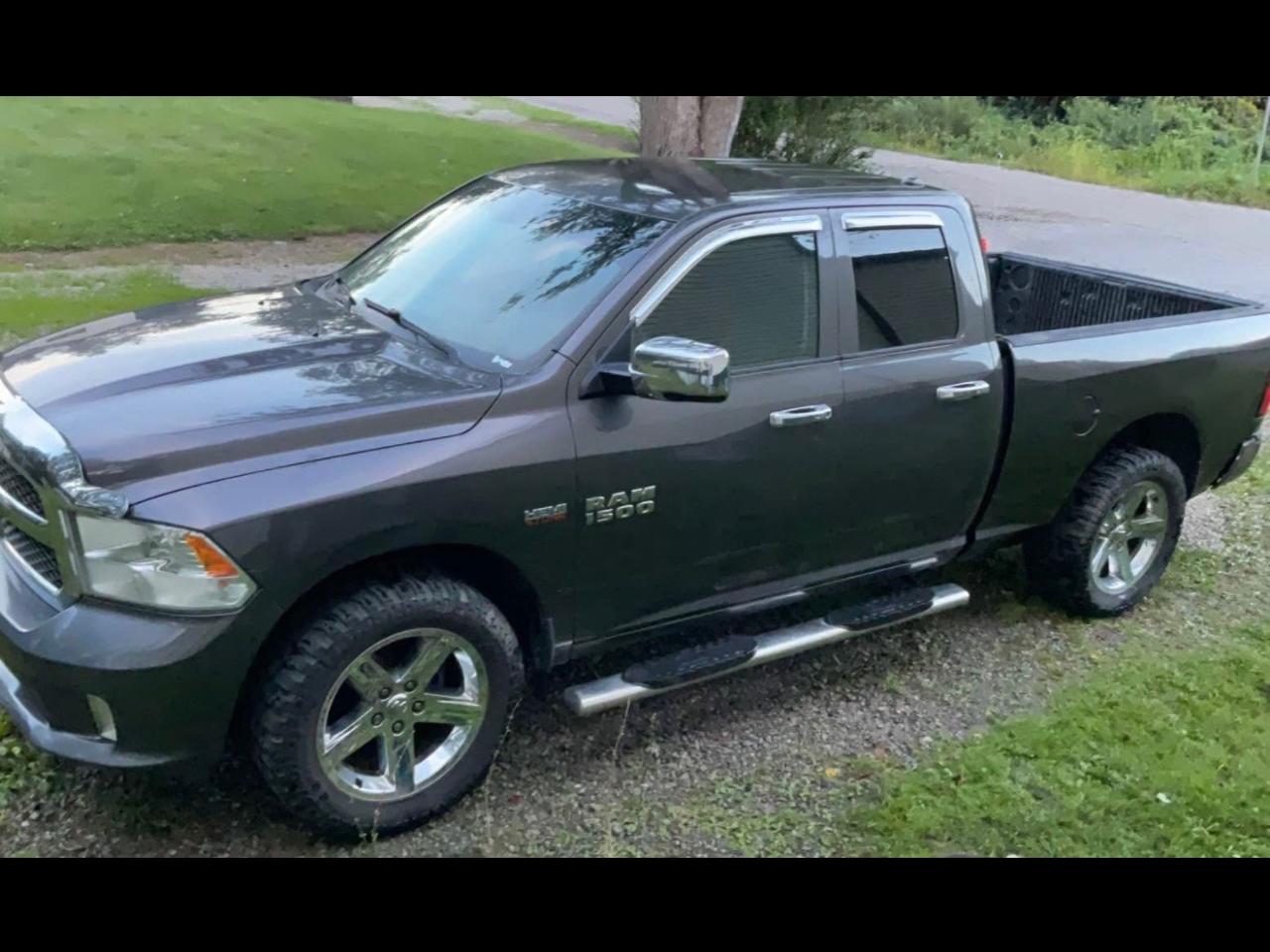 RAM 1500 Tradesman Quad Cab 2WD 2015