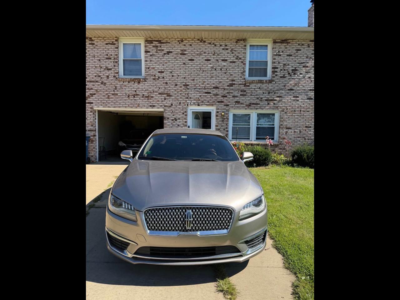 Lincoln MKZ Premier AWD 2018