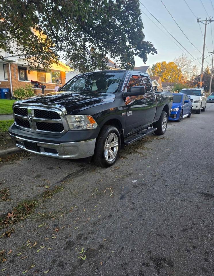 RAM 1500 Tradesman Quad Cab 4WD 2014