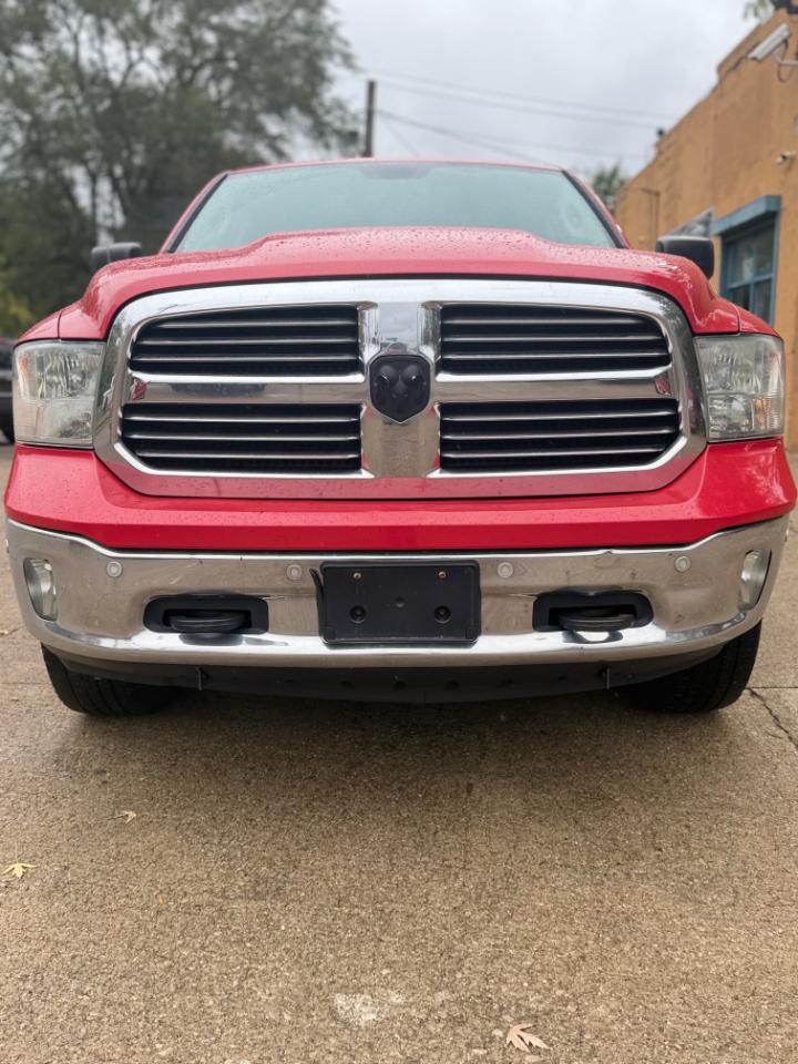 RAM 1500 SLT Quad Cab 4WD 2014