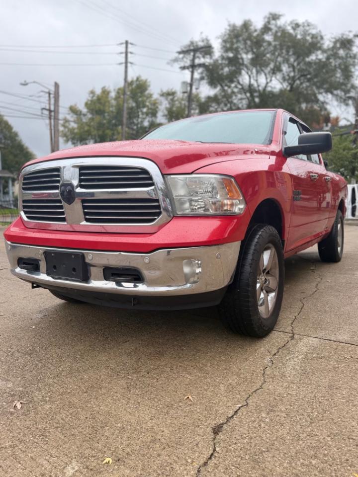 RAM 1500 SLT Quad Cab 4WD 2014