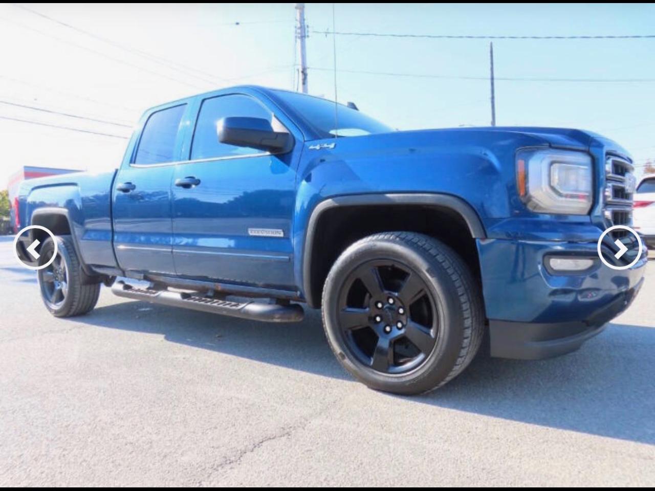GMC Sierra 1500 SLE Double Cab 4WD 2017