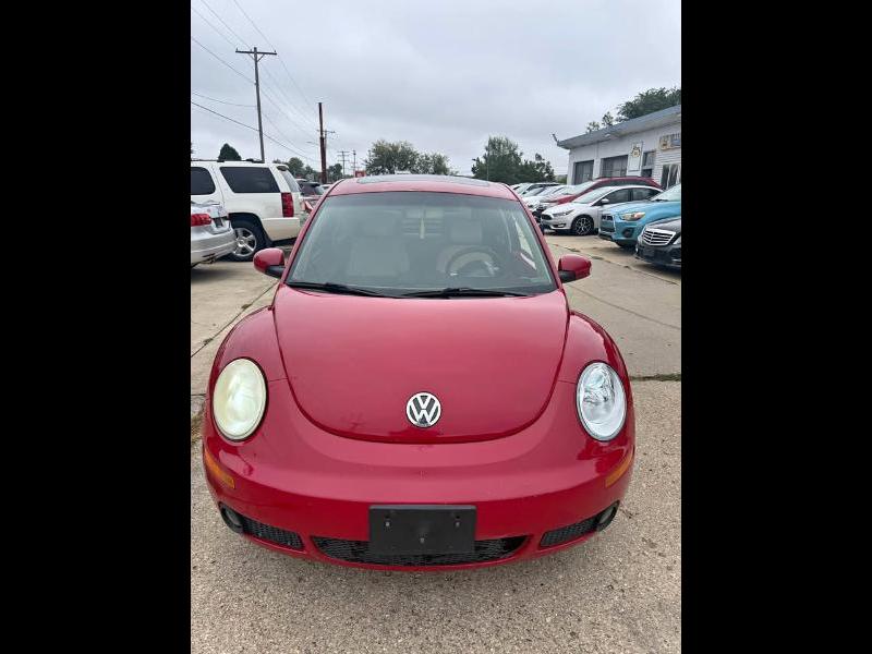 2006 Volkswagen New Beetle 2.5L PZEV