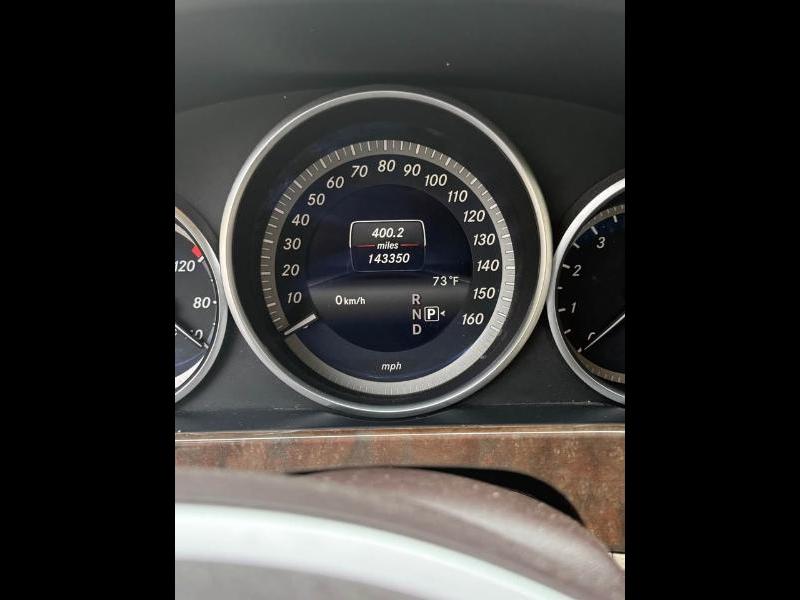 2014 Mercedes-Benz E-Class