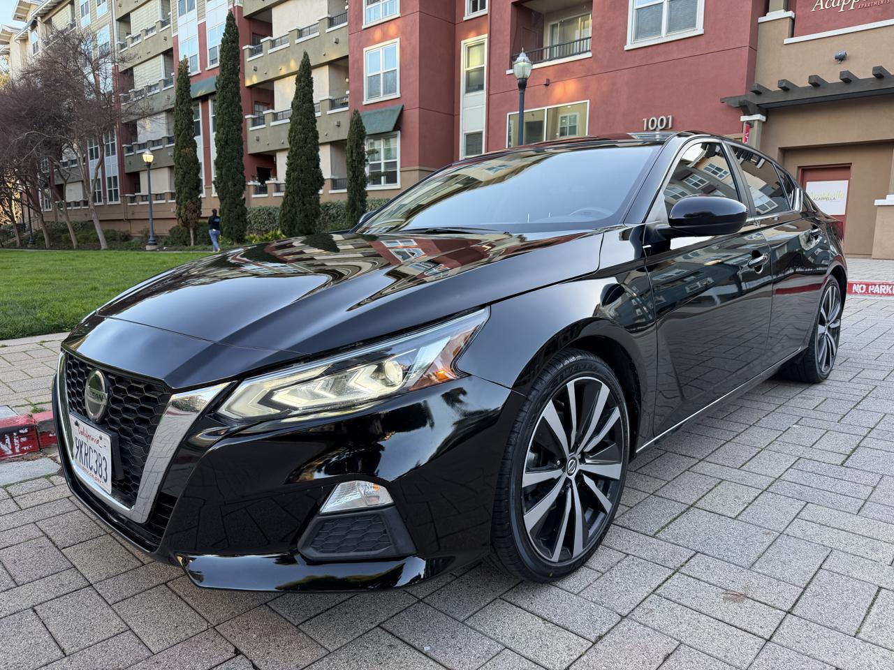 2021 Nissan Altima SR