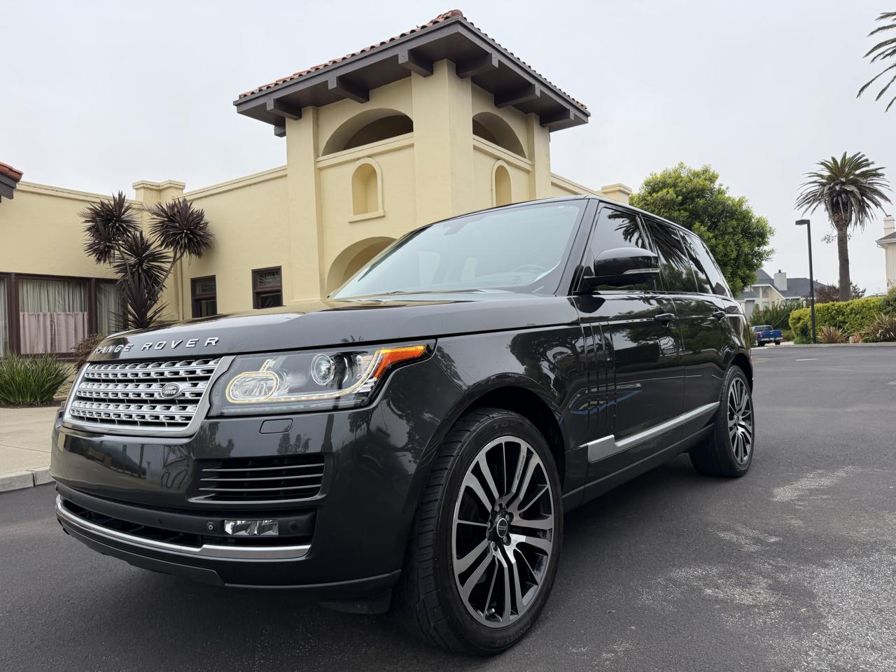 2014 Land Rover Range Rover
