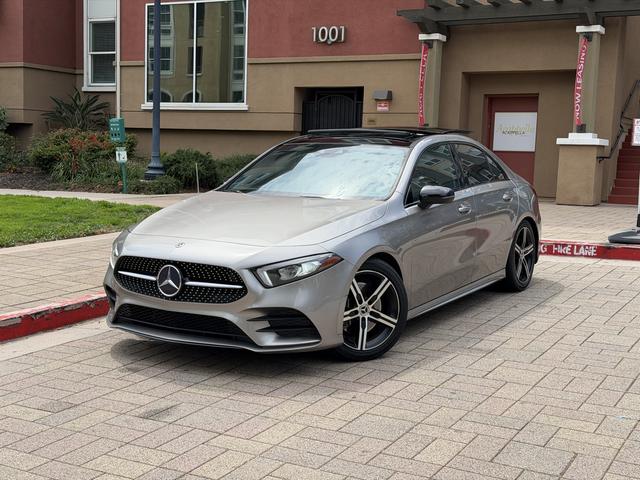 Bronze 2019 Mercedes-Benz A-Class Sedan All-Wheel Drive Automatic