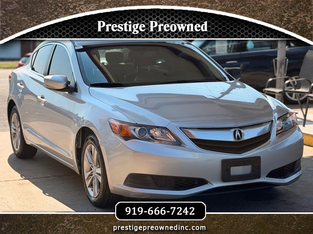 2013 Acura ILX 4dr Sdn 2.0L