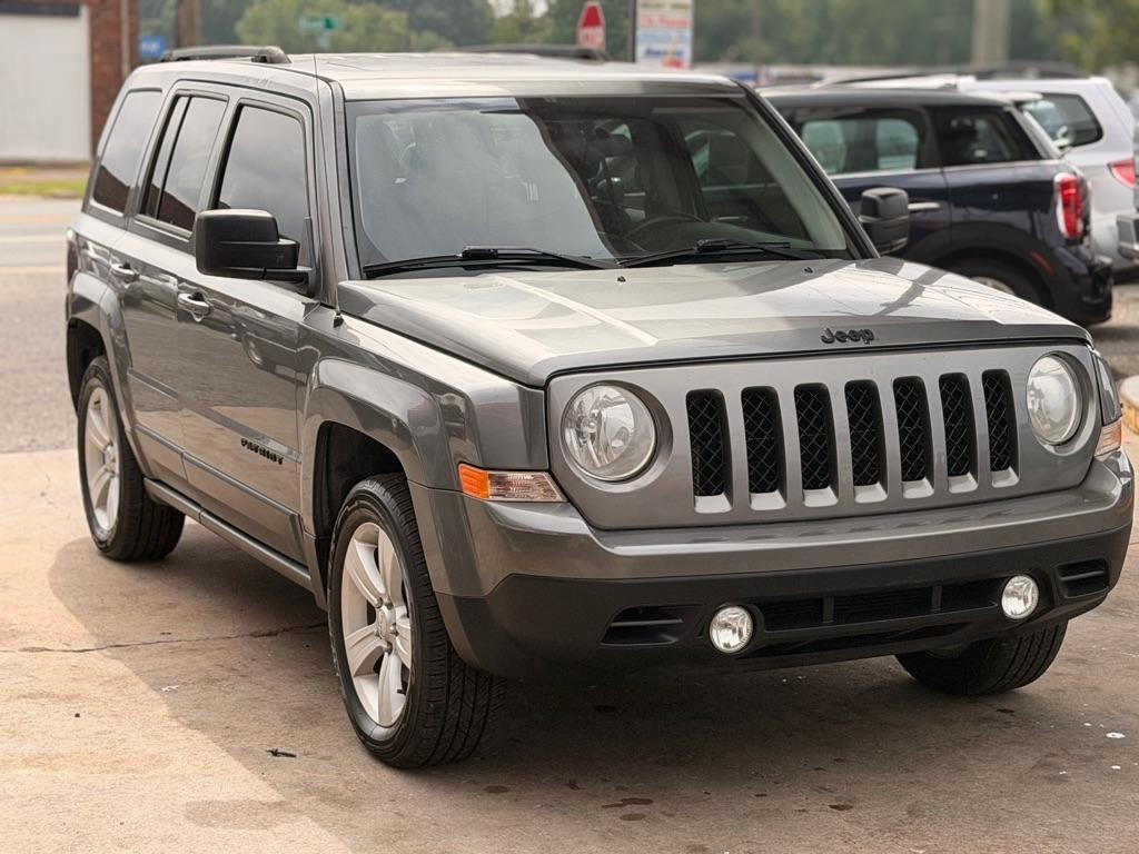 Jeep Patriot FWD 4dr Latitude 2014