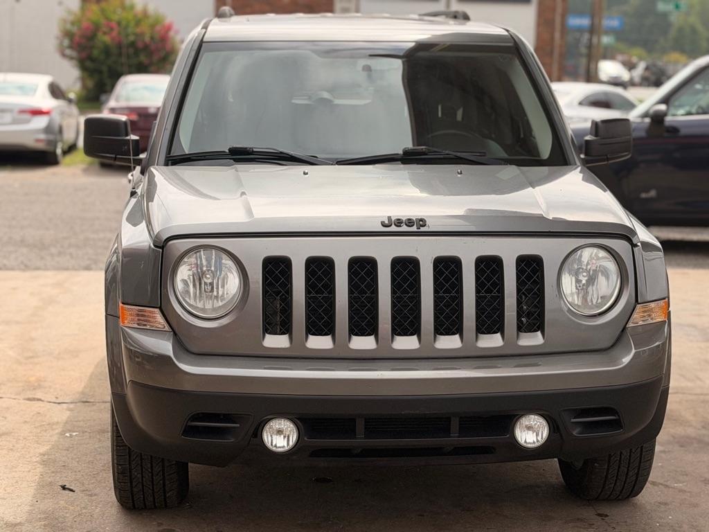 Jeep Patriot FWD 4dr Latitude 2014