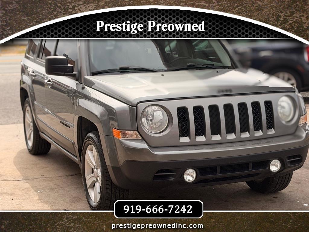 2014 Jeep Patriot FWD 4dr Latitude