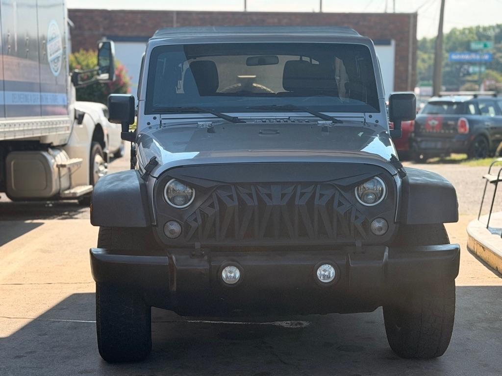 Jeep Wrangler Unlimited 4WD 4dr Sport 2015