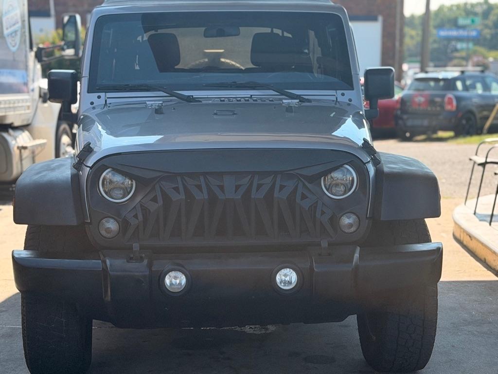 Jeep Wrangler Unlimited 4WD 4dr Sport 2015